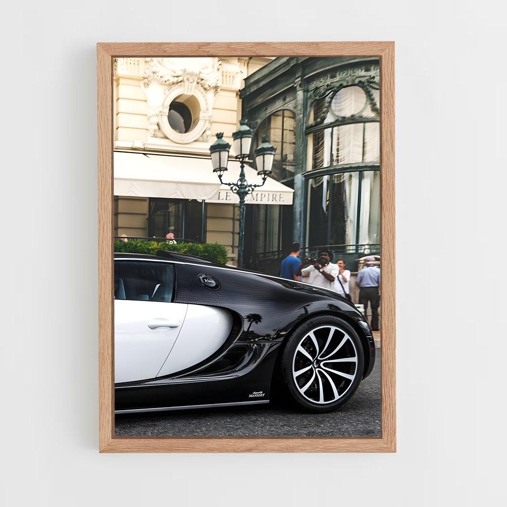Poster Veyron Vitesse – affiche Mansory (vue 4)